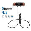 Magnetic Bluetooth Wireless Stereo In Ear Sports Handfree Earphone