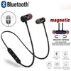 Magnetic Bluetooth Wireless Stereo In Ear Sports Handfree Earphone