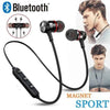 Magnetic Bluetooth Wireless Stereo In Ear Sports Handfree Earphone