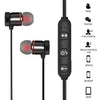 Magnetic Bluetooth Wireless Stereo In Ear Sports Handfree Earphone