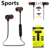 Magnetic Bluetooth Wireless Stereo In Ear Sports Handfree Earphone