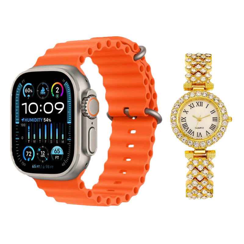 D16 GS Ladies Luxury Smart Watch