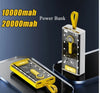 66W Super Fast Charge Power Bank 20000mAh