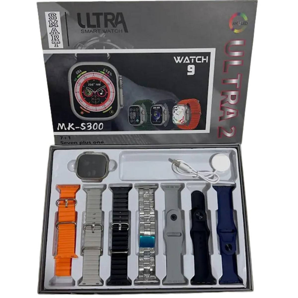 Mk-S300 ultra 2 7 in 1 Smart Watch